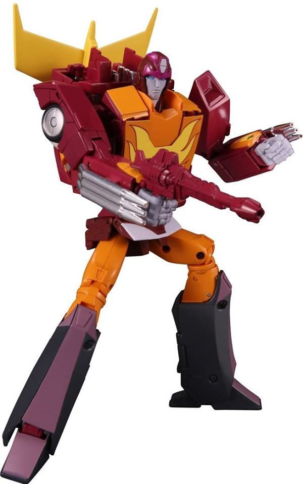 MP 40 Targetmaster Hot Rod Images   Firebolt Revealed As Same Mold From Hasbro Release Of MP 9  (7 of 7)